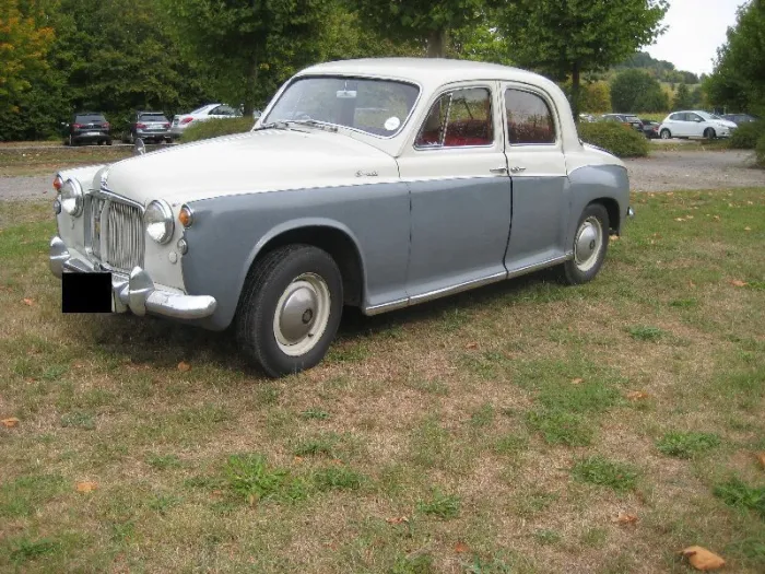 Rover P4