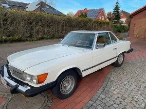 Mercedes-Benz SL 380 Cabrio H Zulassung