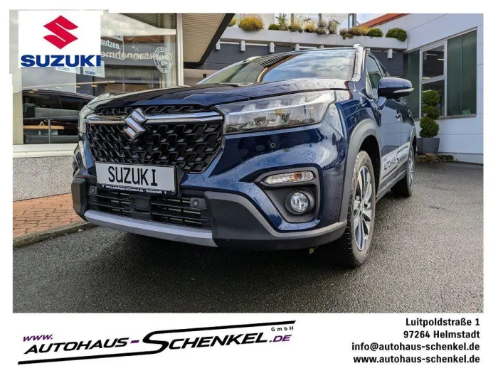 Suzuki S-Cross 1.4 Hybrid Allgrip Comfort+