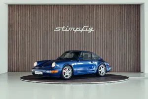 Porsche 964 RS, Kobaltblau