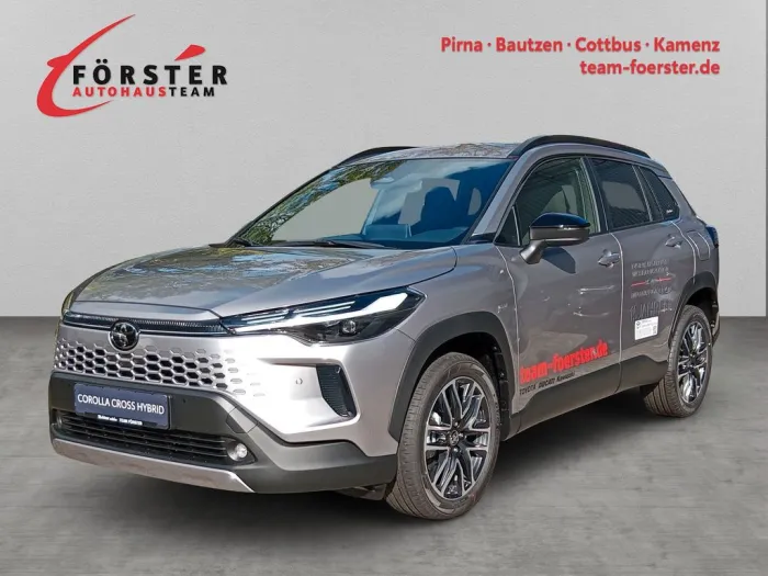 Toyota Corolla Cross 2.0 VVT-i Hybrid Teamplayer