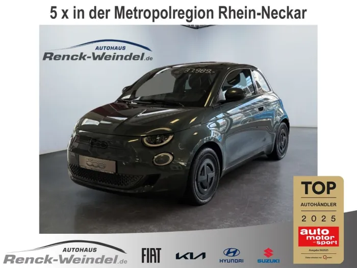 Fiat 500e Giorgio Armani Editio Navi Soundsystem JBL 