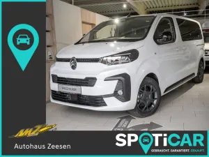 Citroën SpaceTourer Plus M 180 EAT8 KAMERA NAVI PDC AHK