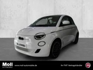 Fiat 500e La Prima Navi Leder LED Apple CarPlay Klima
