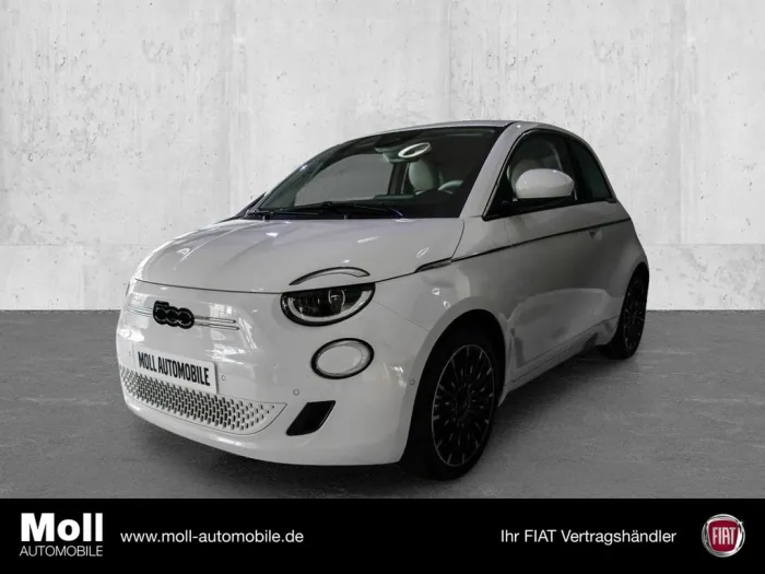 Fiat 500e La Prima Navi Leder LED Apple CarPlay Klima