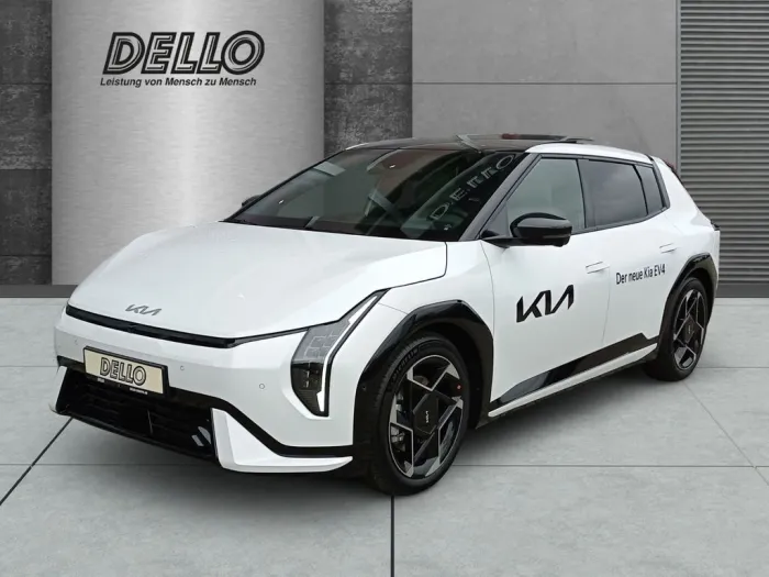 Kia EV4 GT-Line 81kWh Comfort Connect DriveWise-Park