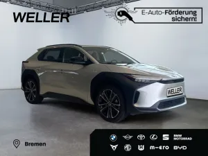 Toyota bz4X BEV 150kWh ECV 4x2 5-tuerig TEAMPLAYER Grun