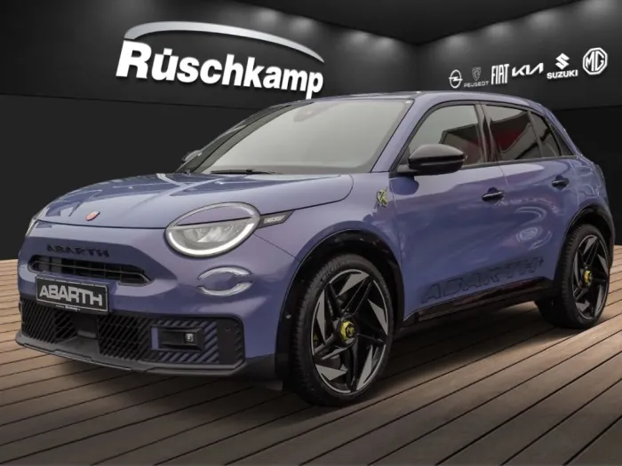 Abarth 600e Scorpionissima Voll-LED 3-Phase Alcantara