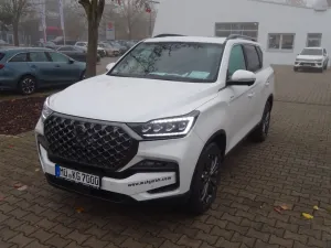 KGM Rexton 2.2 DI 4WD 8AT Black 3.5t