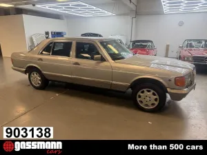 Mercedes-Benz 500 SEL Limousine Gepanzert, Panzer, Guard,