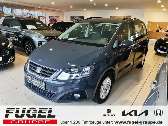 Seat Alhambra 1.4 TSI Style Winter-Klima-SHZ-PDC