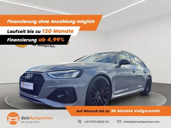 Audi RS 4 Avant /MASSAGE/20