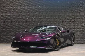 Ferrari SF90 SPIDER - Full Carbon - Lift - Carplay