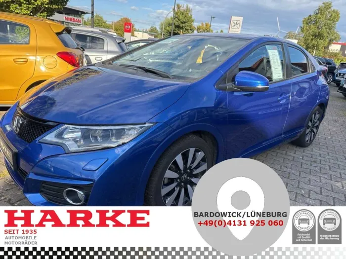 Honda Civic 1.4 i-VTEC Edition X