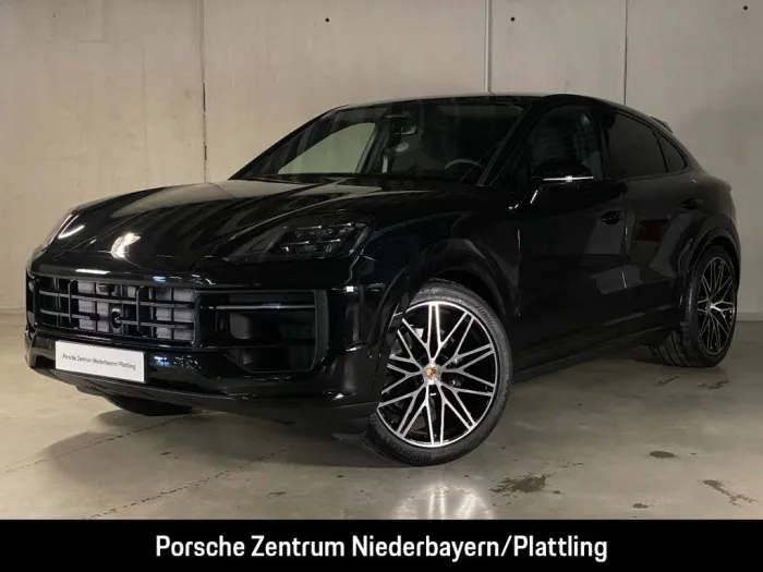 Porsche Cayenne Coupe Black Edition - InnoDrive - AHK -