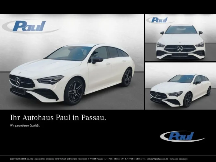 Mercedes-Benz CLA 200 Shooting Brake AHK AUT Kam. KeyLess LED
