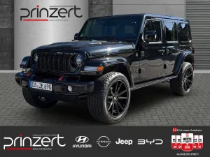 Jeep Wrangler ULTD2.0 4WD AT8 