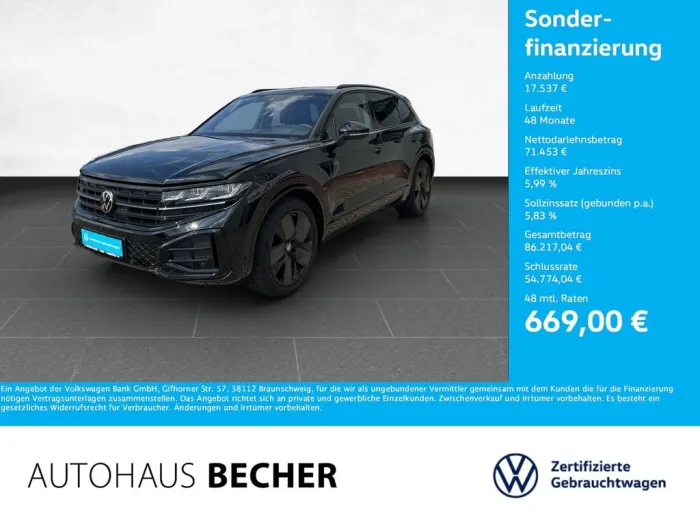 Volkswagen Touareg R-Line 3.0 V6 TDI 4MOTION /AHK/Standhz