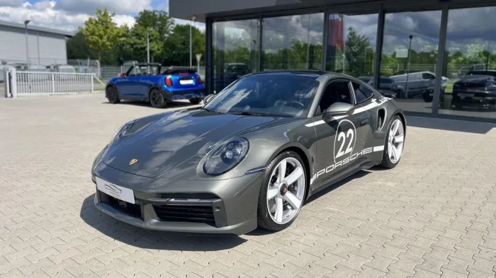 Porsche 992 911 Turbo 50 Jahre