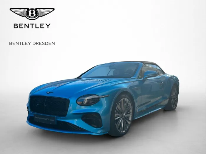 Bentley Continental GTC Speed *MY26*