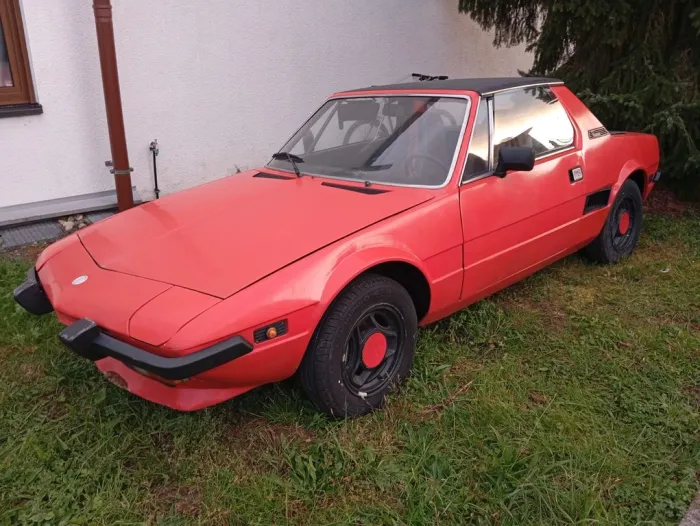 Fiat X 1/9   Festpreis!   Last Price!