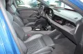 Audi SQ6 e-tron quattro edition one blue Panoramadach