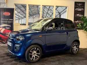 Microcar M.Go DCI Luxe Blue Line Mopedauto XXL 45 KM
