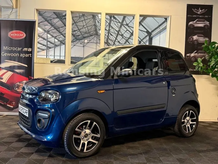 Microcar M.Go DCI Luxe Blue Line Mopedauto XXL 45 KM