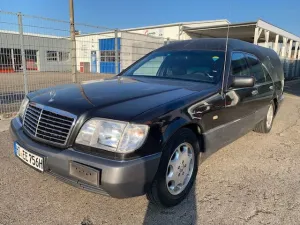 Mercedes-Benz Leichenwagen Oldtimer H-Kennzeichen 3-Sitzer