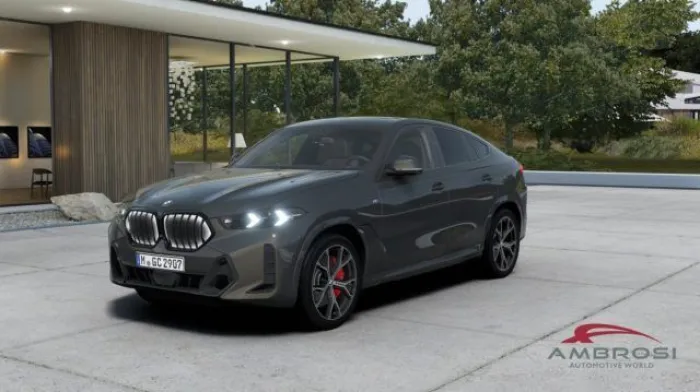 BMW X6 xdrive30d MSport Pro auto
