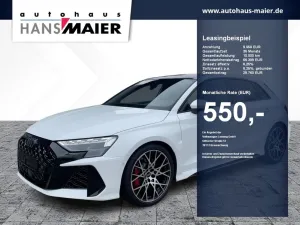Audi RS3 Sportback TFSI quattro S tronic Pano Navi