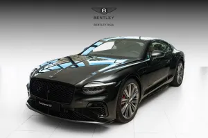 Bentley Continental GT Speed - B&O, Midnight Emerald