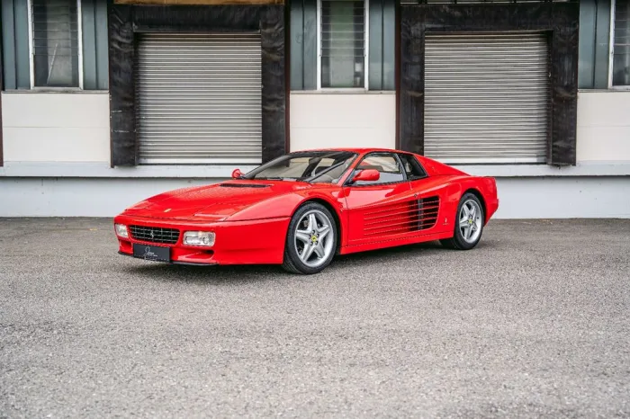 Ferrari 512 TR*1.Hand*deutsch*