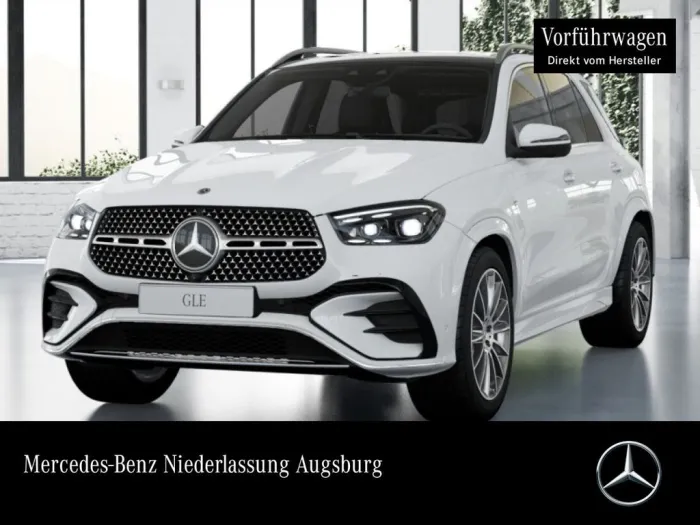 Mercedes-Benz GLE 350 de 4M AMG+PANO+360+AHK+MULTIBEAM+21