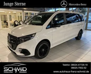 Mercedes-Benz V 300 d AVA Extralang AMG TISCH Sitzluft lange S