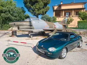 MG Mg MGF 1.8i cat
