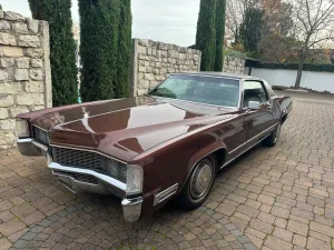 Cadillac Fleetwood Eldorado,Bj.69,orig.29.764kmScheckheft