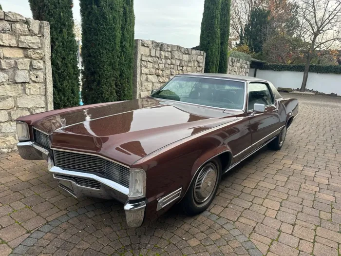 Cadillac Fleetwood Eldorado,Bj.69,orig.29.764kmScheckheft
