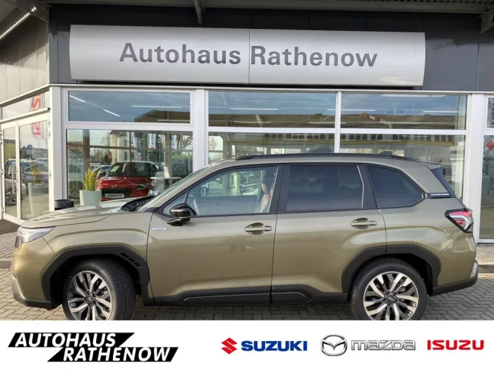 Subaru Forester 2.0 Platinum Navi LEDER 360 Kamera LED 