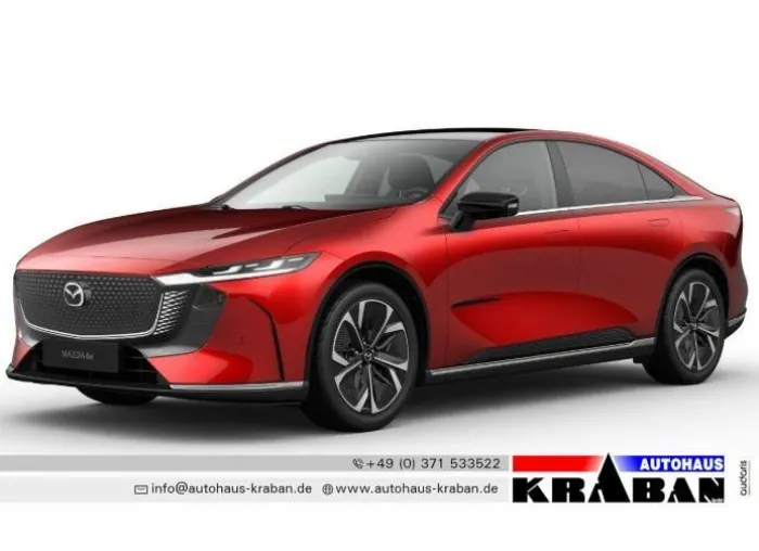 Mazda 6E EV 258ps