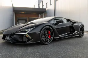 Lamborghini Revuelto V12 - Nero Helene - Full Matte PPF