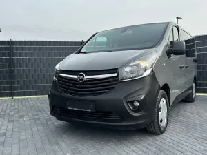 Opel Vivaro B Kasten L1H1*KLIMA*TEMP*AHK*9-SITZER