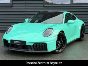 Porsche 992 911 Carrera 4 GTS *PTS MINTGRÜN*LEDER PASCHA