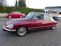 Citroën DS 20 Pallas ein Traum in rouge cornaline