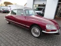 Citroën DS 20 Pallas ein Traum in rouge cornaline