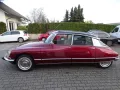 Citroën DS 20 Pallas ein Traum in rouge cornaline