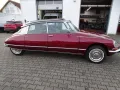 Citroën DS 20 Pallas ein Traum in rouge cornaline