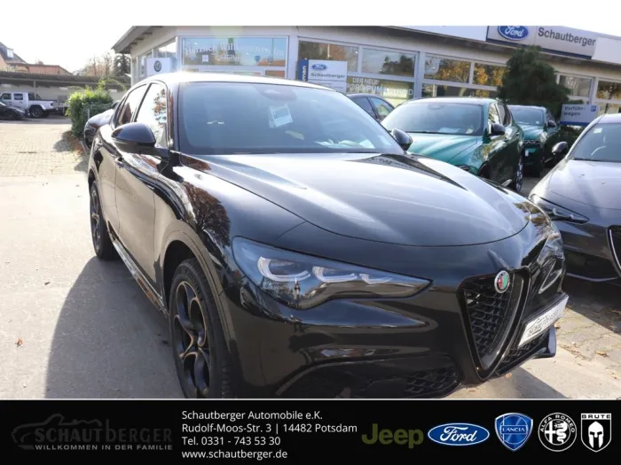 Alfa Romeo Stelvio Intensa Q4 AD AHK-el. klappb. Navi Digit