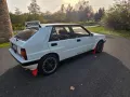 Lancia Delta Integrale 16V weiß H-Zulassung Oldtimer