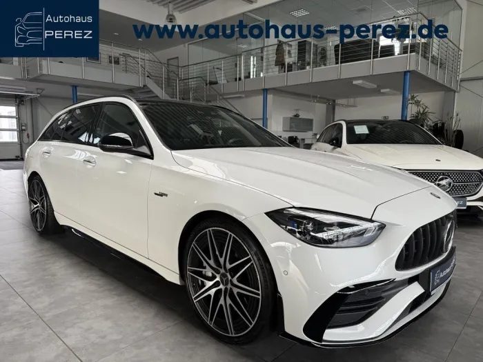 Mercedes-Benz C 43 AMG T 4M PREMIUM DISTRONIC-NIGHT II-PANO SD